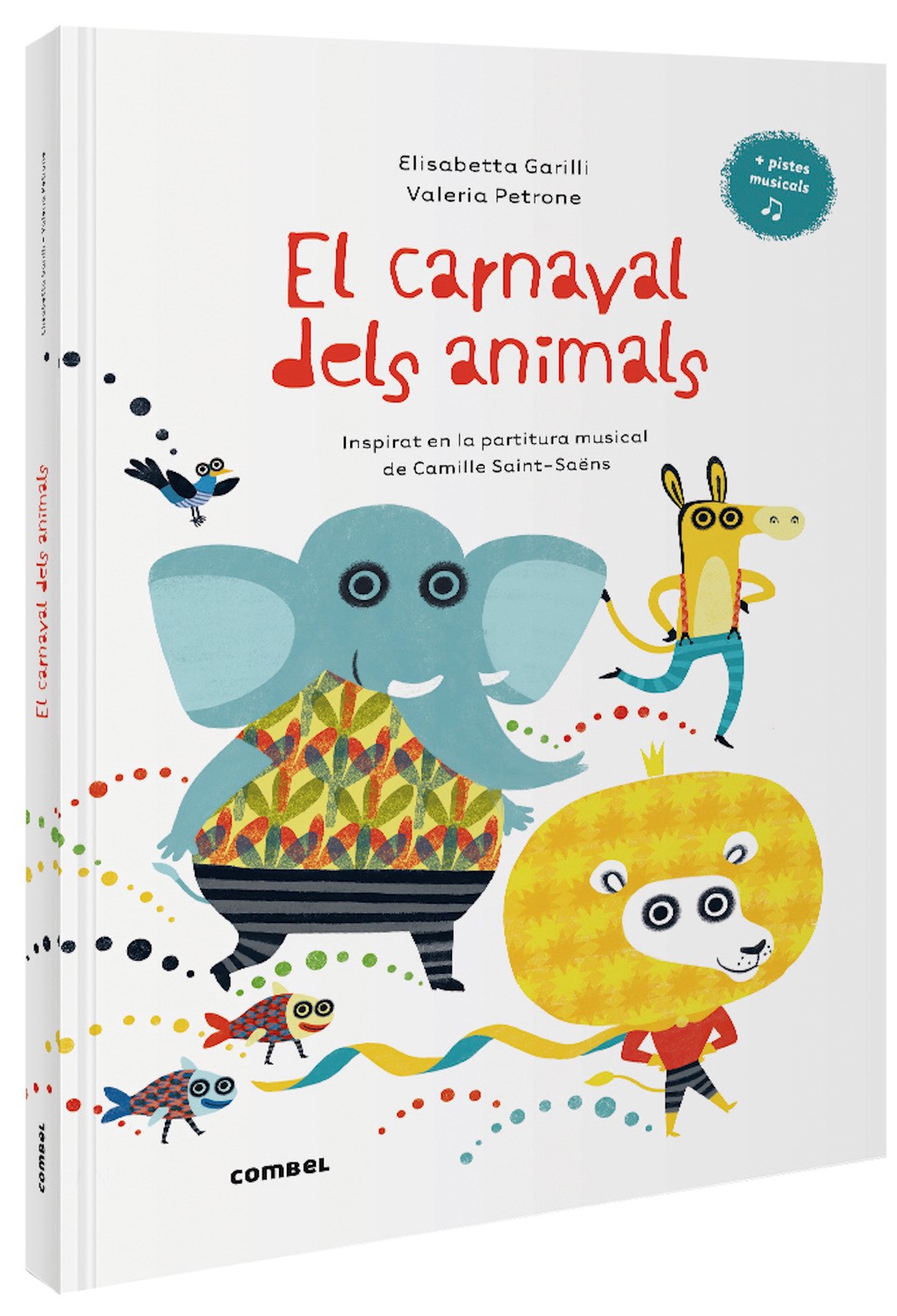 El carnaval dels animals (ed. Combel) - Pati de Llibres